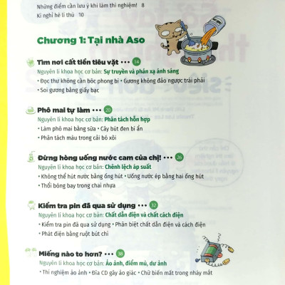 Khoa Học Vui Cho Học Sinh Tiểu Học - Sổ Tay Thí Nghiệm Siêu Đơn Giản - Tập 2