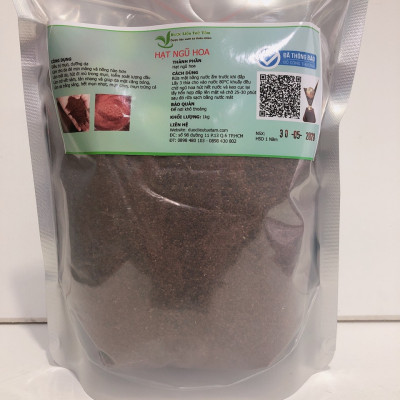 Hạt ngũ hoa -  Hạt huỳnh lịch - Hạt lịch - Gói 1kg