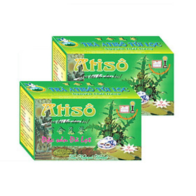 Combo 3 Hộp Trà Atisô (Artichoke Tea) Giúp Ăn Ngủ Ngon- Da Mặt Mịn Màng (Hộp 20 Túi Lọc X 2g)- Nguyên Thái Trang - Loại Thượng Hạng – Thảo Dược Thiên Nhiên – Tốt Cho Sức Khỏe