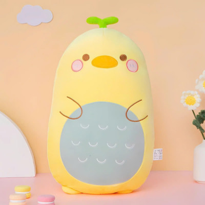 Đồ chơi thú bông hình chú vịt 45cm VALUE TOYS M1-22