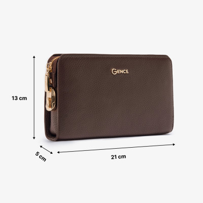 Ví Da Cầm Tay Nam Gence khóa số RB07 ví cầm tay nam gence ví da nam cầm tay