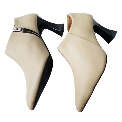 Giày Cao Gót BIGGBEN Da Bò Thật Cao 6 Phân SDCG107