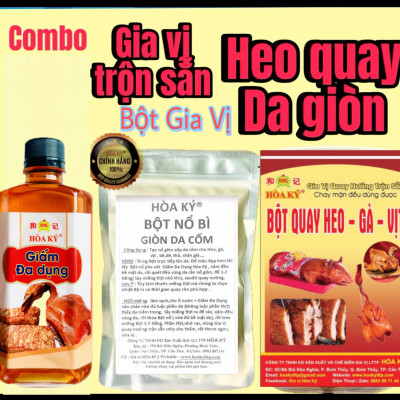 Bột nổ da 100gr Hoà Ký