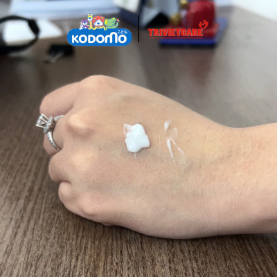 Kem dưỡng ẩm trẻ em Kodomo Baby Cream Pink Hanabaki