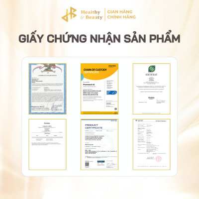 Combo 3 Thực phẩm bảo vệ sức khỏe Fluor Daglig - Lọ 90 viên