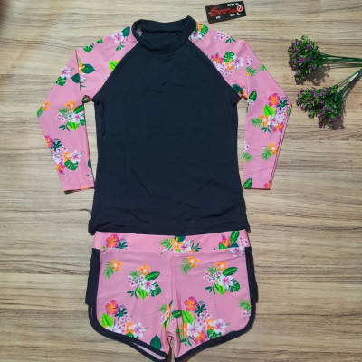 Đồ Bơi Nữ Đùi Dài Tay Kín Đáo 