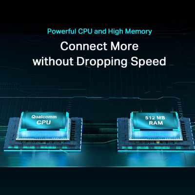 Router Phát Sóng WIFI 6 TP-Link Archer AX55 | Băng tần kép AX3000 2.4 & 5.0 GHz | Phủ sóng rộng , EasyMesh | Bảo hành 2 năm | Hàng Chính Hãng