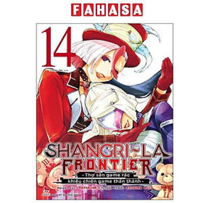 Sách - Shangri-La Frontier - Thợ Săn Game Rác Khiêu Chiến Game Thần Thánh - Tập 14