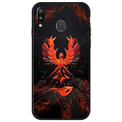 Ốp lưng dành cho điện thoại Samsung Galaxy M20 - Chim Lửa