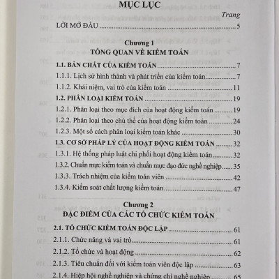 Sách - Giáo Trình Kiểm Toán Căn Bản