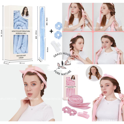 DỤNG CỤ LÀM XOĂN TÓC KHÔNG DÙNG NHIỆT, DỄ DÀNG NGỦ QUA ĐÊM