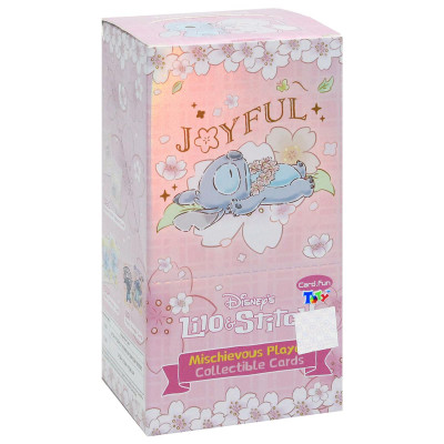 Card Bo Góc Disney - Lilo & Stitch - Mischievous Home - ToTy UD05 (4 Cards Ngẫu Nhiên/Túi)