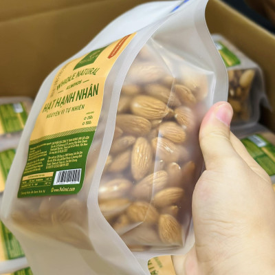 Hạnh Nhân Sấy (Mỹ) - Thương Hiệu Holinut/500gram