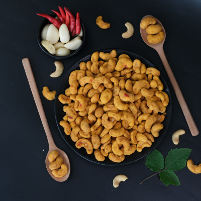 7 món hạt điều chế biến 250g-260g DGfoods/seven coated cashew/Ăn chay được/ HVNCLC/ Đặc sản Cần Thơ, Hạt điều Bình Phước