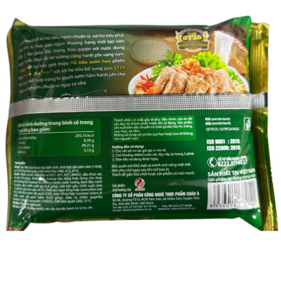 Thùng 30 Gói Hủ Tiếu Sườn Heo Cung Đình (84g x 30 gói)