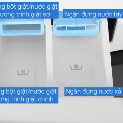 WT2517NHEG - Tháp giặt sấy LG Inverter giặt 25 kg - sấy 17 kg - Hàng Chính Hãng