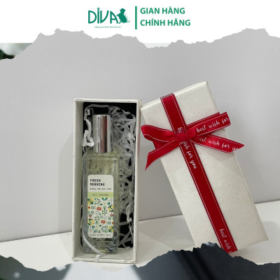 NƯỚC HOA CAO CẤP CHO THÚ CƯNG DIVA - FRESH MORNING 30ML