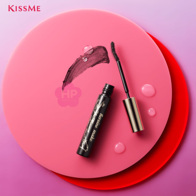 Mascara Vuốt Dài Và Cong Mi Không Lem Trôi Kissme Heroine Make 6G (Không Vỏ Hộp)