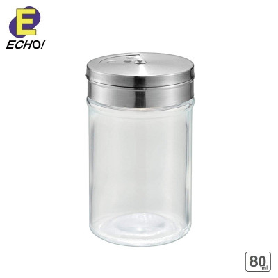 Hũ thủy tinh đựng gia vị Echo 80ml - Hàng Nhập Khẩu Nhật Bản