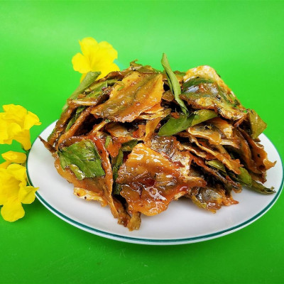 Đặc Sản Bình Thuận  -  Cá Chỉ Sốt Chua Ngọt (Lá Chanh) Đầm Sen - 1Kg