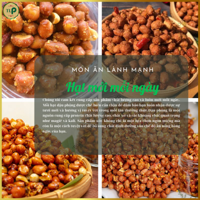 ĐẬU PHỘNG TỎI ỚT TÂN LỘC PHÁT - HŨ 250G