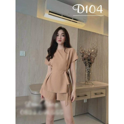 Bộ đồ dạo phố thắt eo siêu xinh
