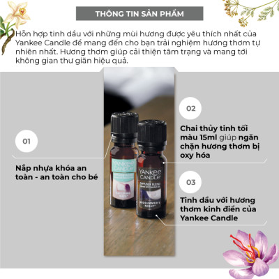 Tinh dầu Yankee Candle - Beach Walk (15ml)