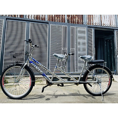 Xe đạp đôi VIVA kiểu dáng thể thao, 2 người đạp độc lập