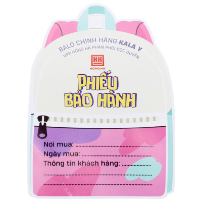 Ba Lô Chống Gù - Kala Y TC2587_BT.0039 - Màu Xanh Da Trời - Tặng Kèm Túi Vải