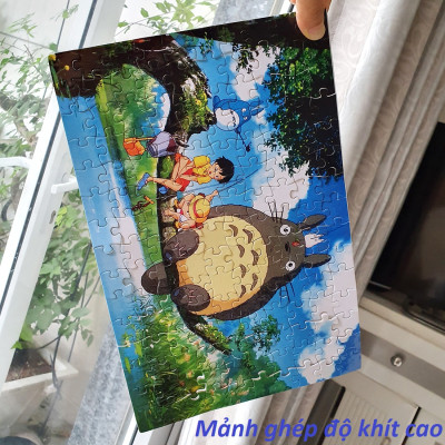 Bộ tranh xếp hình 150 mảnh – Hoa Cỏ Mùa Xuân 