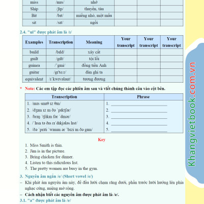 Luyện Siêu Tư Duy Tiếng Anh Chuyên Đề: Từ Vựng - Ngữ Âm - Ngữ Pháp - KV