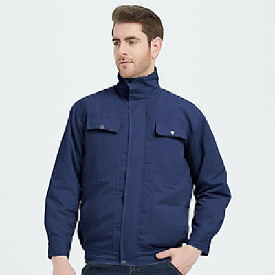 Áo Điều Hoà Quạt Gió Công Nghệ Nhật Bản Giúp Điều Hoà Giảm Nhiệt Cho Người Lao Động, BH 1 Năm