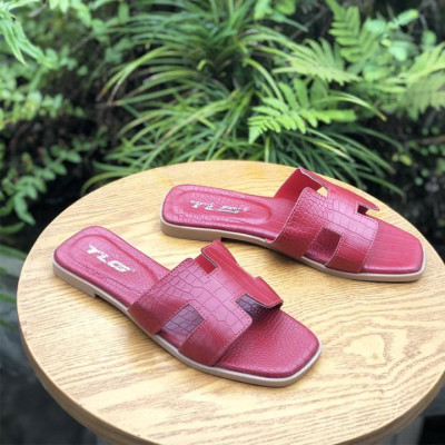 Dép Thời Trang Nữ Da PU Cao Cấp Quai Ngang Lót Dép Mềm Êm 21322