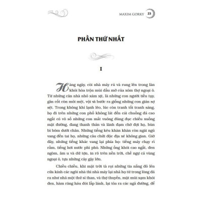 Sách - Người Mẹ - Bìa Mềm - Maxim Gorky - Minh Thắng