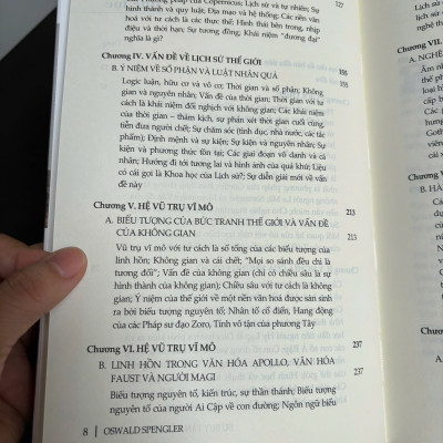 Sự suy tàn của phương Tây - Tập 1: Hình thái và Hiện thực