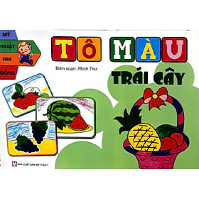 Sách - Tô Màu Trái Cây - Tân Việt Books
