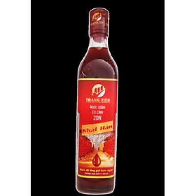 Nước mắm cá cơm Nhất Hảo 20N 520ml
