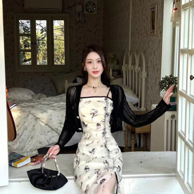 Áo khoác len nữ gài nút phong cách Hàn Quốc xinh xắn năng động