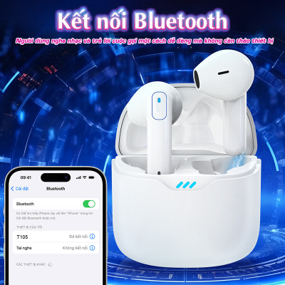Máy trợ thính Funmic EN-IA102D - Kết nối Bluetooth thông minh