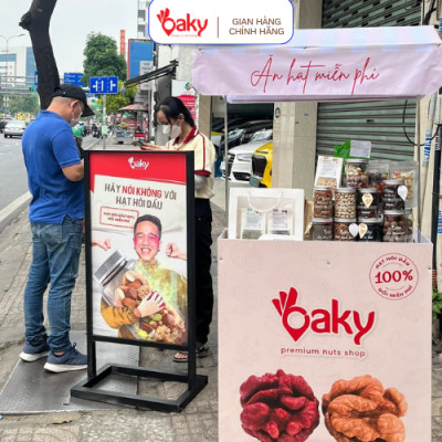 Hạt Dẻ Cười Oaky Nhập Khẩu Mỹ - Túi 100g