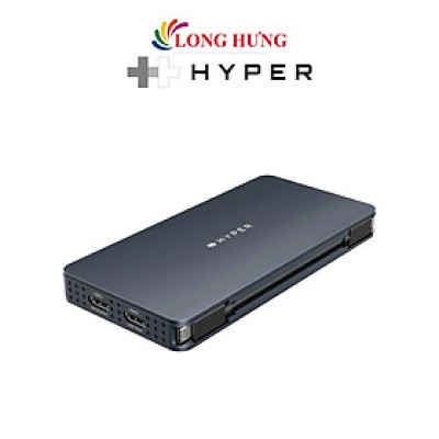 Cổng chuyển đổi HyperDrive Next 10-in-1 USB-C Business Class HD7001GL - Hàng chính hãng