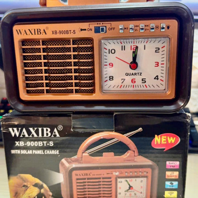 Đài FM Radio Bluetooth XB-900BT-S MẪU MỚI NHẤT NĂM -Hàng Chính Hãng  12THÁNG  Bảo Hành