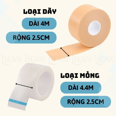 Cuộn băng dính quấn khớp ngón tay 4.4 mét chống chai tay khi cầm viết, vẽ, chơi thể thao học sinh, sinh viên
