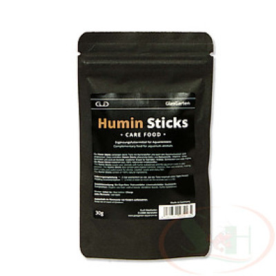Thức ăn dặm GlasGarten Humin Sticks bổ sung fulvic humic bể cá tép ốc tôm cảnh