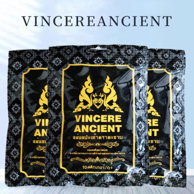 Miếng dán thải độc bàn chân Thái Lan VINCERE ANCIENT Foot - 1 túi 10 gói