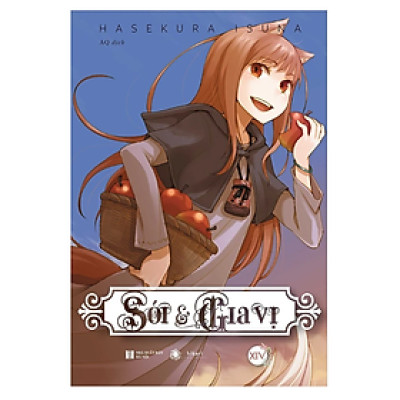 Sách - Sói Và Gia Vị (Tập 14)