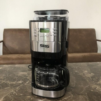 Máy pha cà phê bán tự động thương hiệu DSP KA3055 - Công suất 1000W - HÀNG NHẬP KHẨU 