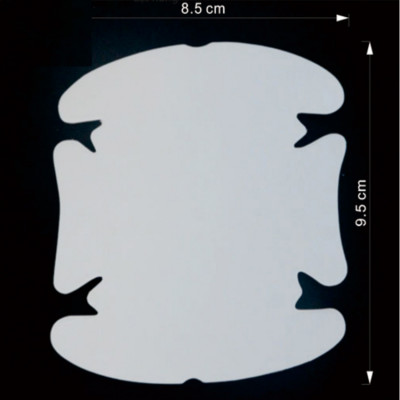 Bộ 4 miếng dán chống xước tay cửa xe ô tô 206239