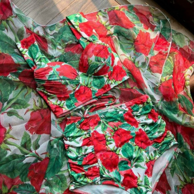 Set Bikini Đi Biển 3 Món Điệu Đà 