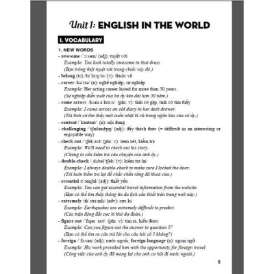 Bài giảng & lời giải chi tiết tiếng anh 9 (bám sát sgk i-learn smart world) - HA